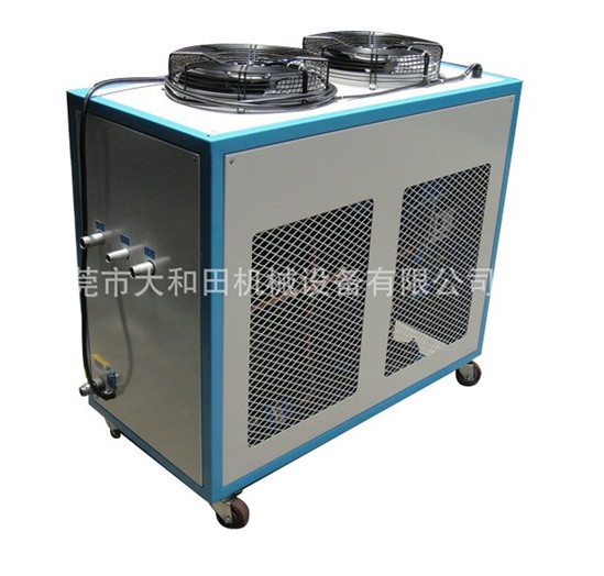 何為真正的【小型冷水機】，滾輪模溫機，極冷極熱模溫機